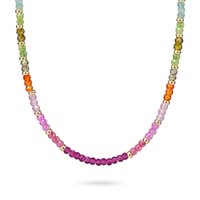 Collier Boccadamo Femme Mya in Acier LM GR29